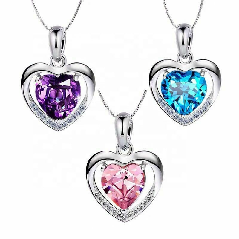 Heart Pendant Necklace