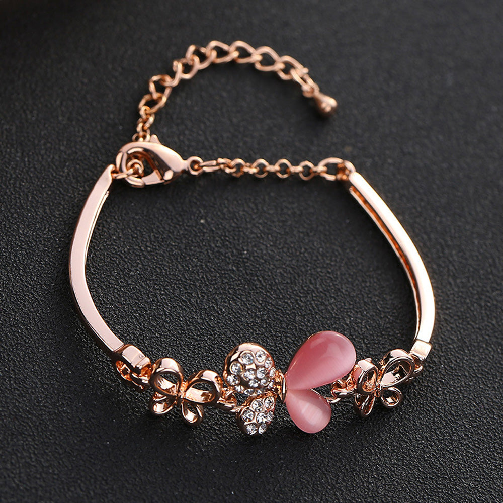 Beautiful Butterfly Bracelet