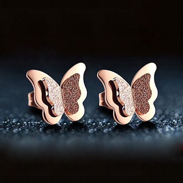 Enchanted Butterfly Earrings