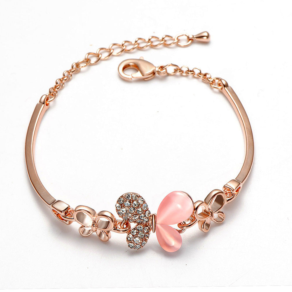 Beautiful Butterfly Bracelet