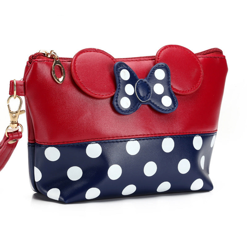 Cute Mouse Ears Cosmetic Bag